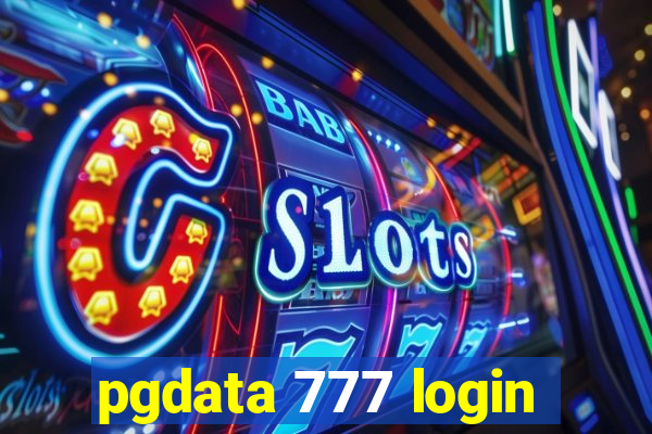 pgdata 777 login